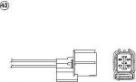 NGK 0499 Кислородный датчик (Zirconium) 0499 OZA569-H1