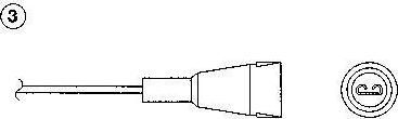 NGK 1802 лямбда-зонд на FIAT UNO (146A/E)