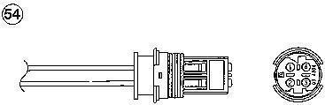 NGK 1845 лямбда-зонд на 1 (E87)