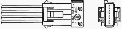 NGK 1996 лямбда-зонд на PEUGEOT 206 SW (2E/K)