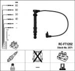 NGK 2571 Провода высоковольтные FIAT DOBLO (4 641 3088)