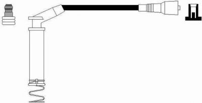 NGK 36346 провод зажигания на OPEL OMEGA A (16_, 17_, 19_)