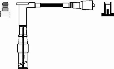 NGK 36498 провод зажигания на MERCEDES-BENZ C-CLASS (W202)