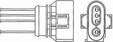 NGK 5750 Кислородный датчик (Zirconium) 5750 OZA659-EE47