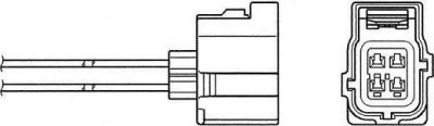 NGK 6396 лямбда-зонд на CHRYSLER PT CRUISER (PT_)