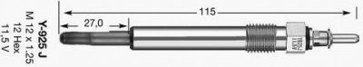 NGK 6848 Свеча накаливания D-POWER 16 (Y-925J)