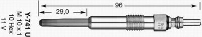 NGK 6943 Свеча накаливания D-POWER 20 (Y-741U)