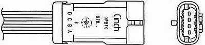 NGK 7858 лямбда-зонд на RENAULT CLIO III (BR0/1, CR0/1)
