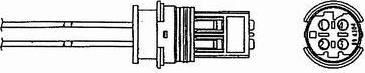 NGK 7860 Лямбда-зонд после кат. (задний) MERCEDES-BENZ E-Class W211 2002-2008 (001 540 7617)