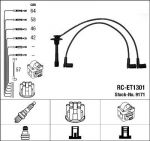 NGK 9171 Провода высоковольтные RC-ET1301 TOYOTA Avensis/Carina E 1.6-1.8 UKP (9099899001)