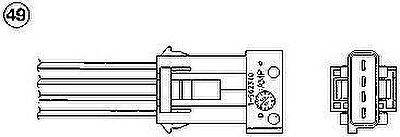 NGK 92419 лямбда-зонд на PEUGEOT 306 (7B, N3, N5)