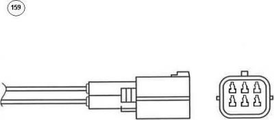 NGK 93269 Лямбда-зонд