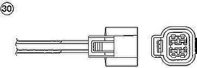 NGK 96284 лямбда-зонд на KIA SPORTAGE (JE_, KM_)