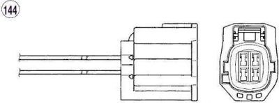 NGK 96837 96837_лямбда-зонд! Mazda 6 1.8 16V 06-08