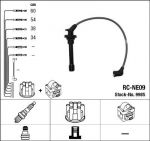 NGK 9985 Провода высоковольтные RC-NE09 NISSAN MICRA 1.0/1.3 RC-NE09