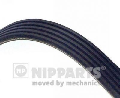 NIPParts J1051015 поликлиновой ремень на MAZDA 626 III (GD)