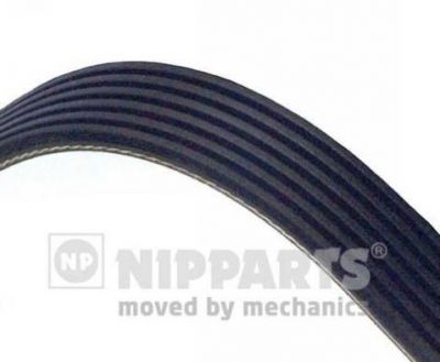 NIPParts J1061020 поликлиновой ремень на NISSAN TIIDA Наклонная задняя часть (C11X)