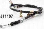 NIPPARTS Трос ручного тормоза MAZDA 323 89-94 лев. (B455-44-410C, J11107)