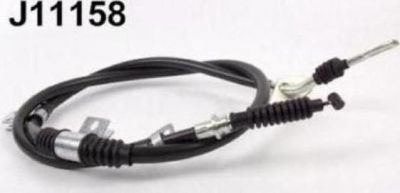 NIPParts J11158 трос, стояночная тормозная система на MAZDA 626 III (GD)
