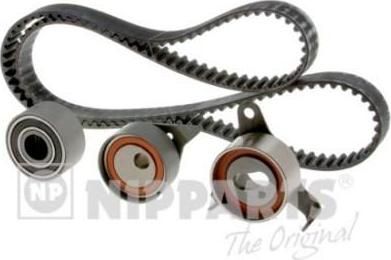 NIPParts J1116011 комплект ремня грм на DAIHATSU CHARADE III (G100, G101, G102)