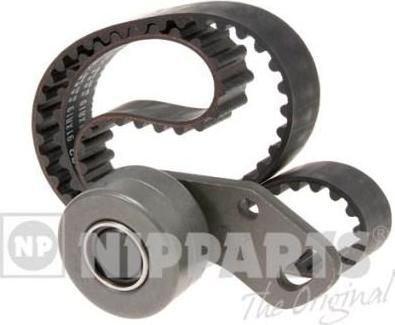 NIPParts J1117010 комплект ремня грм на SUBARU LIBERO автобус (E10, E12)