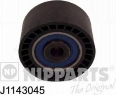 NIPParts J1143045 паразитный / ведущий ролик, зубчатый ремень на SUZUKI SX4 (EY, GY)