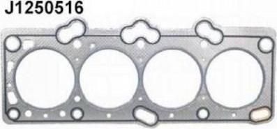 NIPParts J1250516 прокладка, головка цилиндра на KIA CARENS II (FJ)