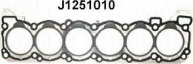 NIPParts J1251010 прокладка, головка цилиндра на NISSAN PATROL GR V Wagon (Y61)