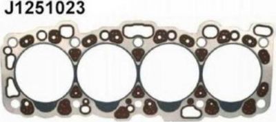 NIPPARTS Прокладка ГБЦ Nissan Almera /Primera/Sunny 2,0D/TD ->2000 t=1,15mm (11044-0C400, J1251023)