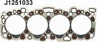 NIPParts J1251033 прокладка, головка цилиндра на NISSAN PRIMERA (P10)