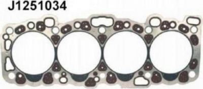 NIPPARTS Прокладка ГБЦ NISSAN PRIMERA (P10)/ALMERA I (N15) 2.0 D 91-00 (11044-0C402, J1251034)