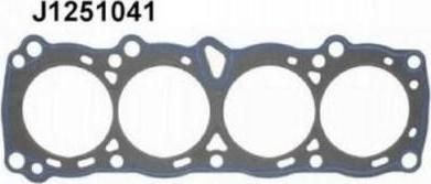 Nipparts Прокладка ГБЦ NISSAN SUNNY 1.3-1.6 -90 (J1251041)