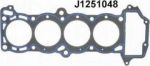 NIPPARTS Прокладка ГБЦ NISSAN PRIMERA (P10)/ALMERA I (N15)1.6 16V D 90-01 (11044-57Y00, J1251048)