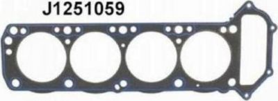 Nipparts Прокладка ГБЦ NISSAN TERRANO 2.4D Z24/Z24i/Z24S 87-93 (J1251059)