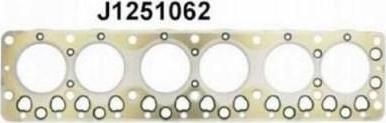 NIPParts J1251062 прокладка, головка цилиндра на NISSAN PATROL III/2 Hardtop (K260)