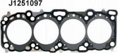 NIPParts J1251097 прокладка, головка цилиндра на NISSAN ALMERA I Hatchback (N15)