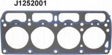 NIPParts J1252001 прокладка, головка цилиндра на TOYOTA STARLET универсал (KP6_)