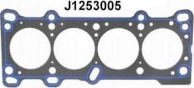 NIPParts J1253005 прокладка, головка цилиндра на MAZDA 323 C IV (BG)