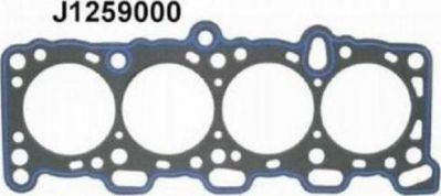 NIPParts J1259000 прокладка, головка цилиндра на ISUZU GEMINI седан (JT)