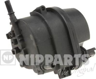 NIPPARTS Фильтр топливный CITROEN C2,3,4 1,41,6L 01-г / Ford FIESTA,FUSION 1,4TDCi 01-г / PEUGEOT 107,206,207,307 1,4L 01-г (Y401-20-490A, J1332094)