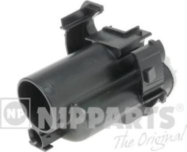 NIPPARTS Фильтр топливный MITSUBISHI L200 2.5 DiD 06- (MR911602, J1335055)