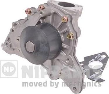 NIPParts J1510531 водяной насос на HYUNDAI SANTA FE II (CM)