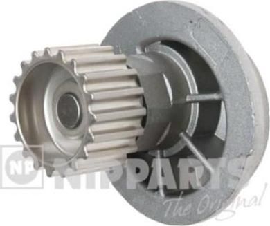 NIPPARTS Насос водяной CHEVROLET Lacetti/Nubira 1,4/1,6L 16V 97-> (Z=19) 96182871/96872702 (96352650, J1510906)