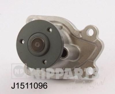 NIPPARTS Насос водяной NISSAN MICRA K12 1.6/NOTE 1.6 06-/QASHQAI/TIDA 1.6 07- (21010EE025, J1511096)