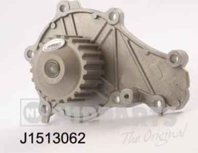 NIPParts J1513062 водяной насос на PEUGEOT 208