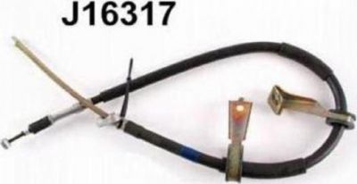 NIPParts J16317 трос, стояночная тормозная система на TOYOTA PREVIA (TCR2_, TCR1_)