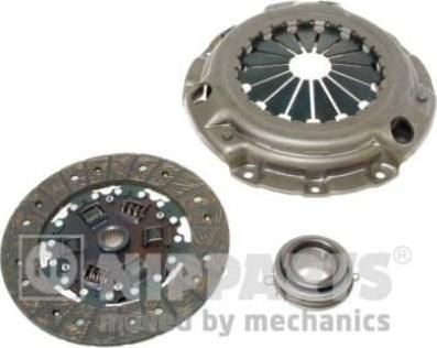 NIPParts J2000316 комплект сцепления на HYUNDAI SONATA II (Y-2)