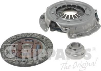 NIPParts J2001098 комплект сцепления на NISSAN VANETTE CARGO фургон (HC 23)