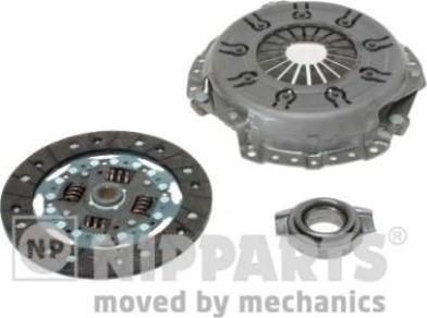 NIPParts J2001158 комплект сцепления на NISSAN PRIMERA Hatchback (P12)
