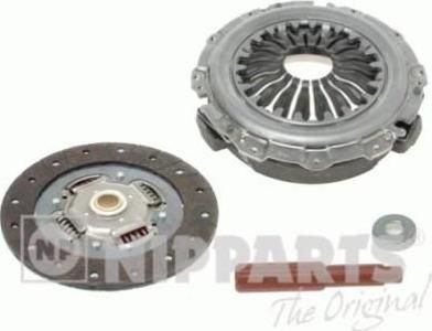 NIPParts J2001163 комплект сцепления на NISSAN MICRA III (K12)